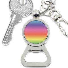 Rainbow Shades Bottle Opener Key Chain by designsbymallika