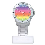 RAINBOW SHADES Plastic Nurses Watch Front