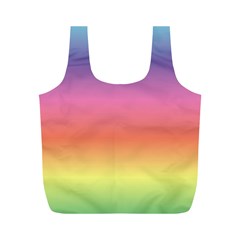 Rainbow Shades Full Print Recycle Bag (m)