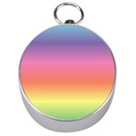 RAINBOW SHADES Silver Compasses Front