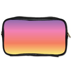 Rainbow Shades Toiletries Bag (one Side) by designsbymallika