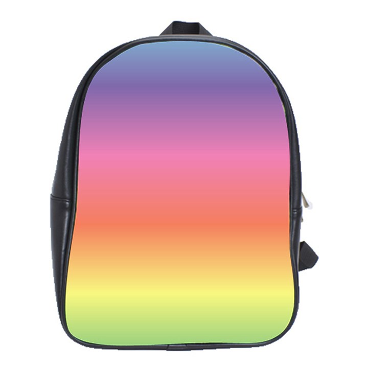 RAINBOW SHADES School Bag (XL)