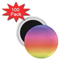 Rainbow Shades 1 75  Magnets (100 Pack)  by designsbymallika