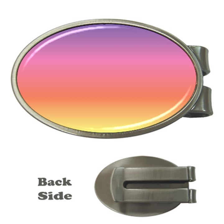 RAINBOW SHADES Money Clips (Oval) 