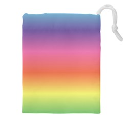 Rainbow Shades Drawstring Pouch (5xl) by designsbymallika