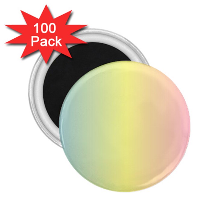 VERTICAL RAINBOW SHADE 2.25  Magnets (100 pack) 