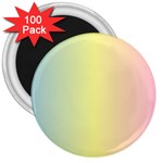 VERTICAL RAINBOW SHADE 3  Magnets (100 pack) Front