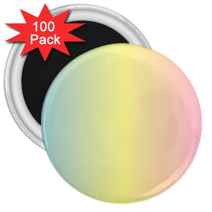 VERTICAL RAINBOW SHADE 3  Magnets (100 pack)