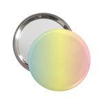 VERTICAL RAINBOW SHADE 2.25  Handbag Mirrors Front