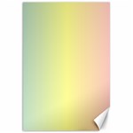 VERTICAL RAINBOW SHADE Canvas 20  x 30  19.62 x28.9  Canvas - 1