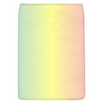 VERTICAL RAINBOW SHADE Removable Flap Cover (L) Front