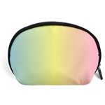 VERTICAL RAINBOW SHADE Accessory Pouch (Large) Front