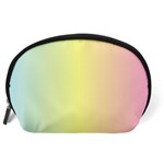 VERTICAL RAINBOW SHADE Accessory Pouch (Large) Back