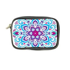 Mandala Blue Coin Purse