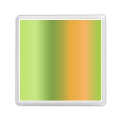 Green Orange Shades Memory Card Reader (square)