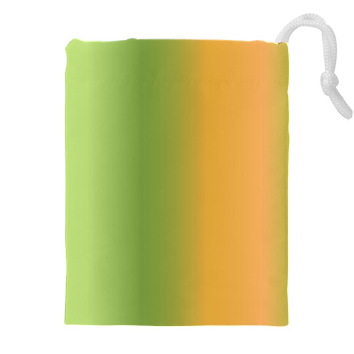 GREEN ORANGE SHADES Drawstring Pouch (5XL)