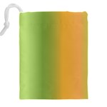 GREEN ORANGE SHADES Drawstring Pouch (5XL) Back