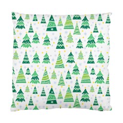 Christmas Tree Pattern Standard Cushion Case (one Side) by designsbymallika