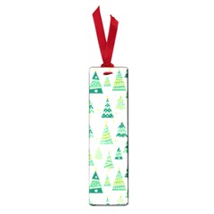 Christmas Tree Pattern Small Book Marks by designsbymallika