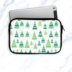 Christmas Tree Pattern Apple Ipad Mini Zipper Cases by designsbymallika