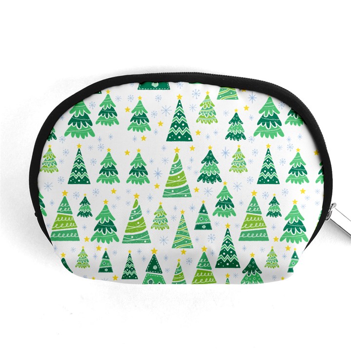 CHRISTMAS TREE PATTERN Accessory Pouch (Medium)