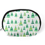 CHRISTMAS TREE PATTERN Accessory Pouch (Medium) Back