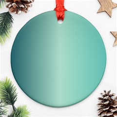 Blue Shades Ornament (round) by designsbymallika