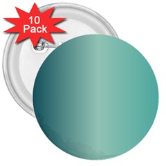 Blue Shades 3  Buttons (10 Pack)  by designsbymallika