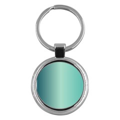 Blue Shades Key Chain (round) by designsbymallika