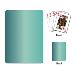 Blue Shades Playing Cards Single Design (rectangle) by designsbymallika