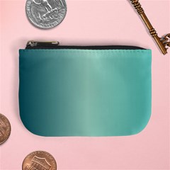 Blue Shades Mini Coin Purse by designsbymallika