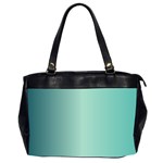 BLUE SHADES Oversize Office Handbag (2 Sides) Front