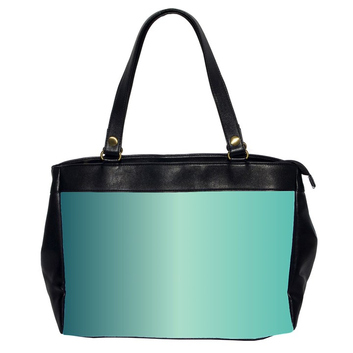 BLUE SHADES Oversize Office Handbag (2 Sides)