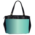 BLUE SHADES Oversize Office Handbag (2 Sides) Back