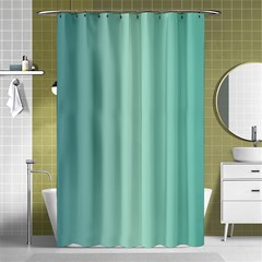 Blue Shades Shower Curtain 48  X 72  (small)  by designsbymallika