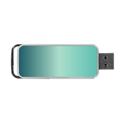 Blue Shades Portable Usb Flash (one Side) by designsbymallika