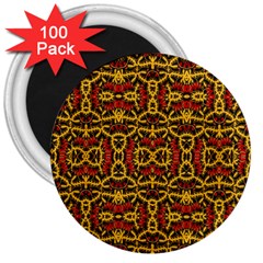 Rby 90 3  Magnets (100 Pack) by ArtworkByPatrick