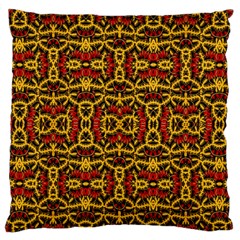 Rby 90 Large Flano Cushion Case (one Side) by ArtworkByPatrick