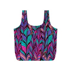 Boho Chic Pattern Full Print Recycle Bag (s) by designsbymallika