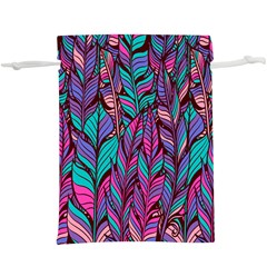 boho chic pattern  Lightweight Drawstring Pouch (XL)