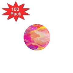 Colourful Shades 1  Mini Magnets (100 Pack)  by designsbymallika