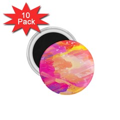 Colourful Shades 1 75  Magnets (10 Pack)  by designsbymallika