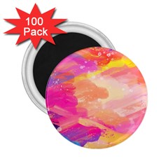 Colourful Shades 2 25  Magnets (100 Pack)  by designsbymallika