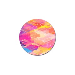 Colourful Shades Golf Ball Marker (10 Pack) by designsbymallika