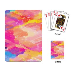 Colourful Shades Playing Cards Single Design (rectangle) by designsbymallika