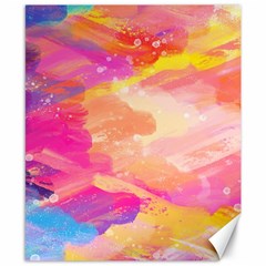 Colourful Shades Canvas 8  X 10  by designsbymallika