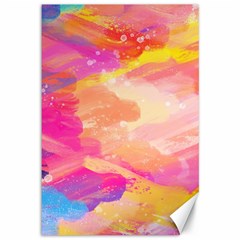 Colourful Shades Canvas 12  X 18  by designsbymallika