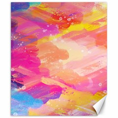 Colourful Shades Canvas 20  X 24  by designsbymallika