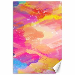 Colourful Shades Canvas 24  X 36  by designsbymallika