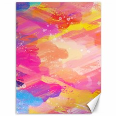 Colourful Shades Canvas 36  X 48  by designsbymallika